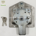 GL-12130 Stainless Recessed T Handle Latch Toolbox Lock